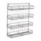 DII® 20" Double Wide 4 Row Chicken Wire Spice Rack